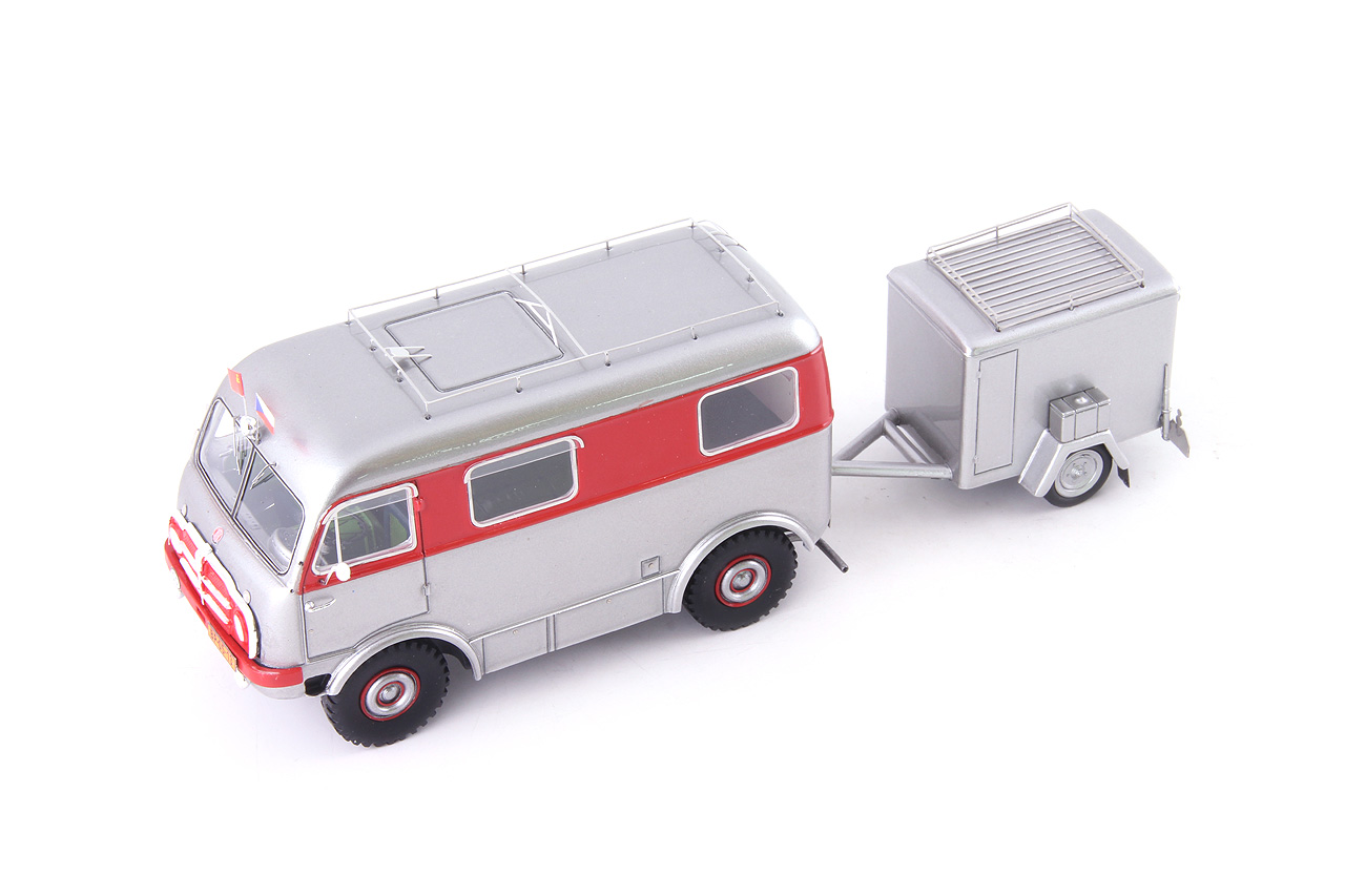 Autocult 99001 Tatra T805 H+Z incl. USB Drive with Anniversary Book 1:43