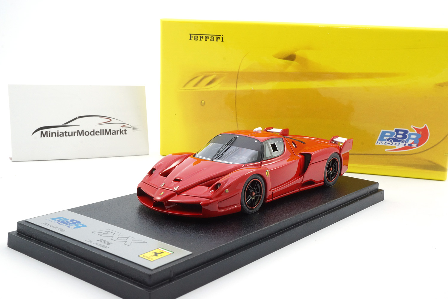 BBR BBR180A Ferrari FXX - Rosso Scuderia - 2006 1:43