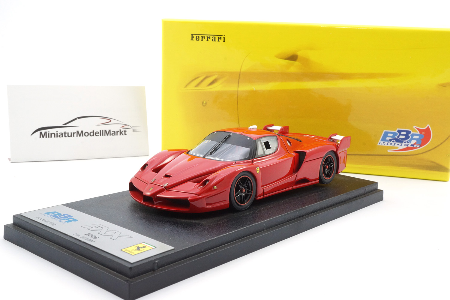 BBR BBR180D Ferrari FXX - Red - 2006 1:43