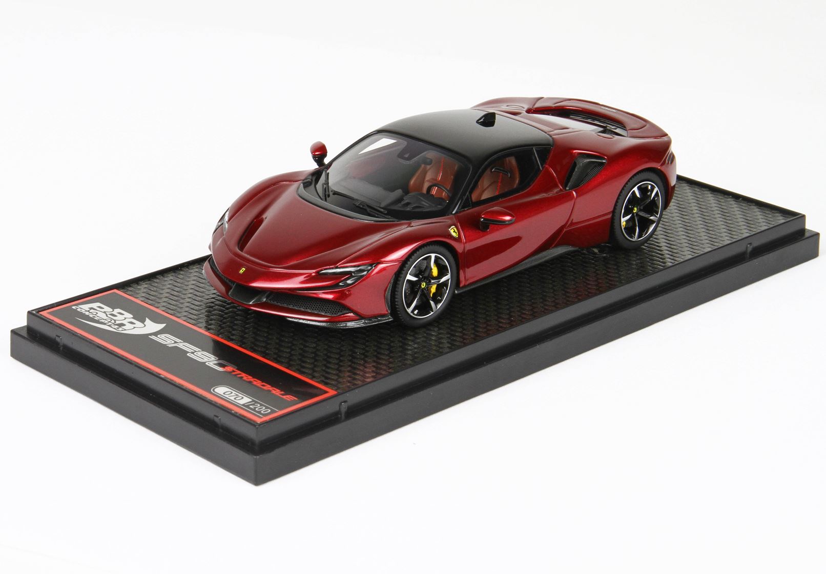 BBR BBRC228C Ferrari SF90 Stradale - Metallic Red 1:43