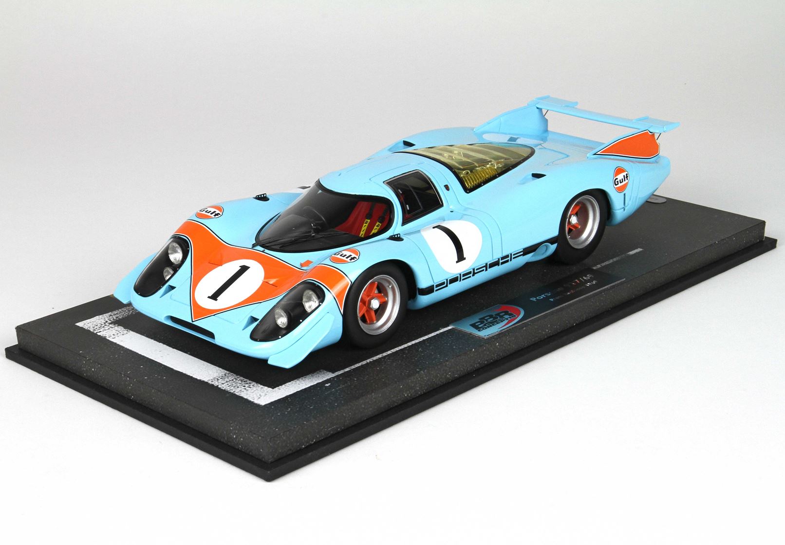 BBR BBRC1833F Porsche 917 Saloon 1969 1:18