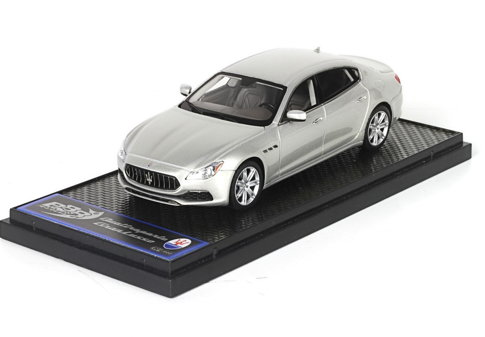 BBR BBRC192B Maserati Quattroporte MY17 GranLusso  - Champagne 1:43