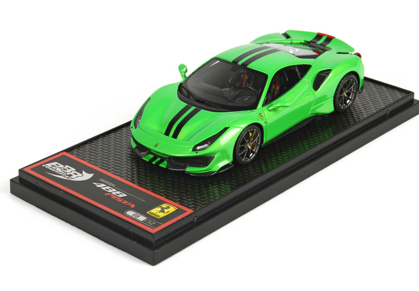 BBR BBRC202H Ferrari 488 Pista Mica Green 1:43