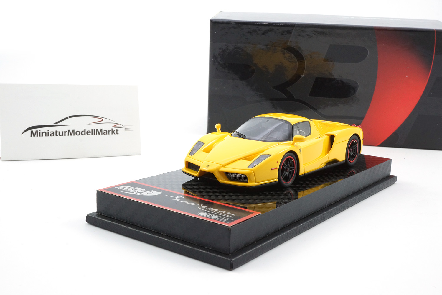 BBR BBRC205B1 Ferrari Enzo - Modena Gelb 1:43