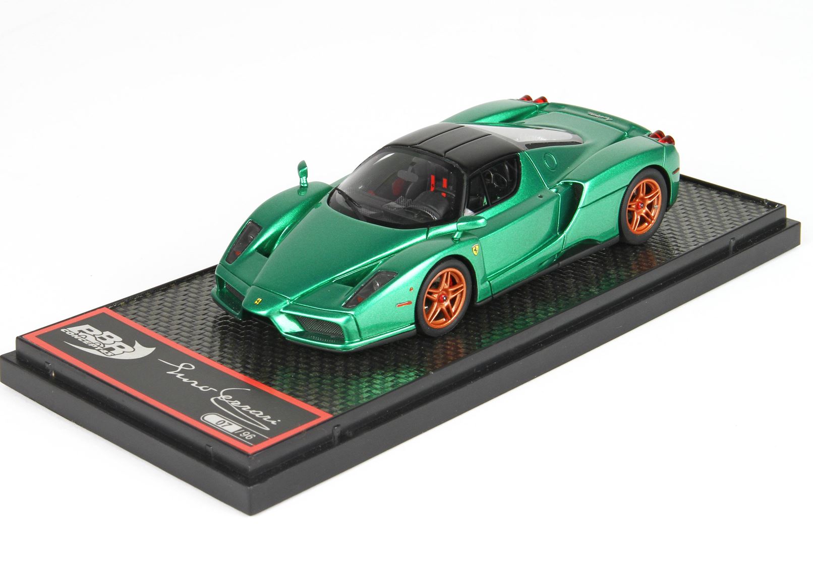 BBR BBRC205MG Ferrari Enzo - Emerald Grün 1:43