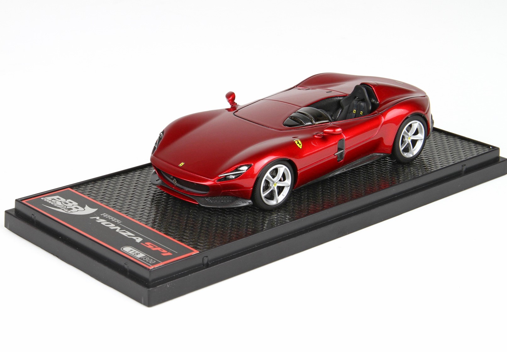 BBR BBRC220B Ferrari Monza SP1 - Red Magma 1:43