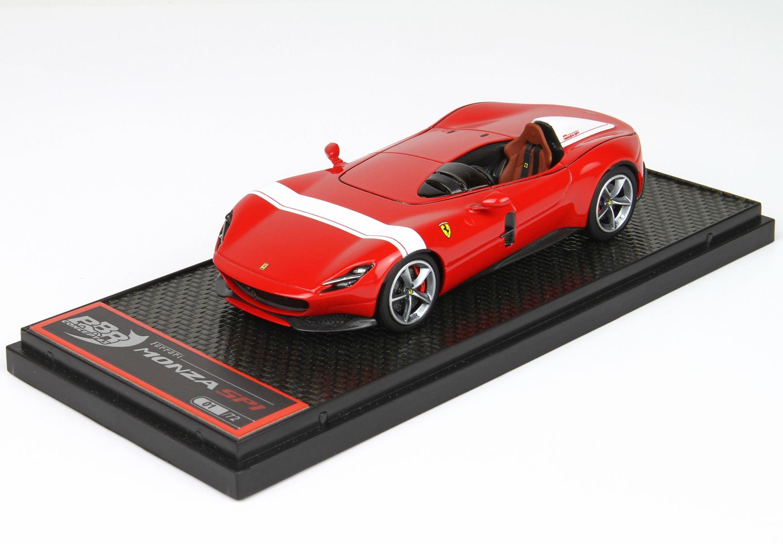 BBR BBRC220C Ferrari Monza SP1 - Rosso Corsa 1:43