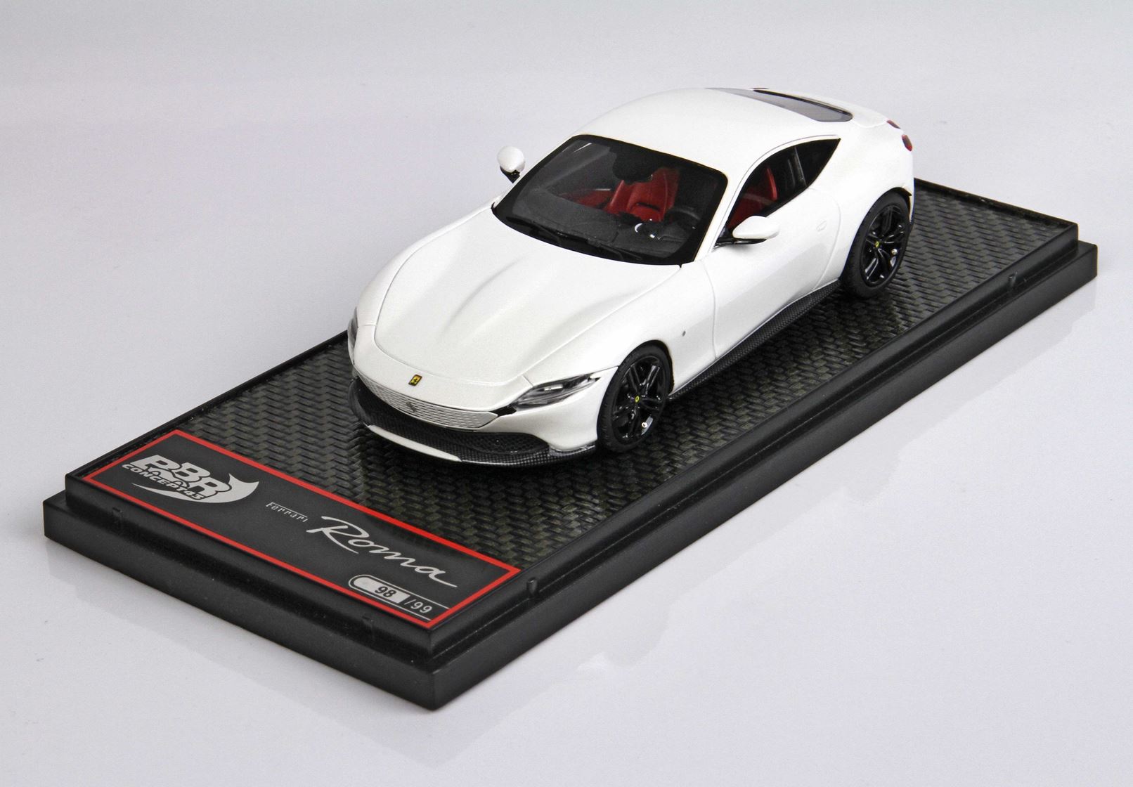 BBR BBRC236B Ferrari Roma - Italia White 1:43