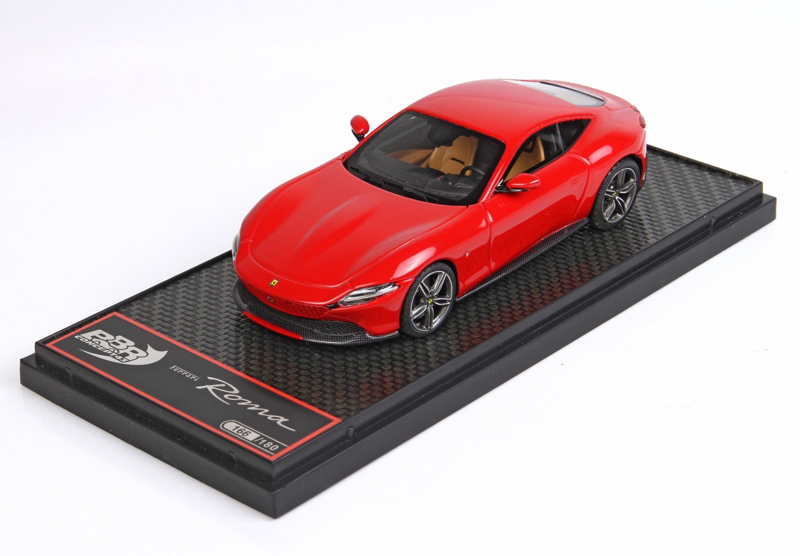 BBR BBRC236E Ferrari Roma - Red Corsa 322 1:43