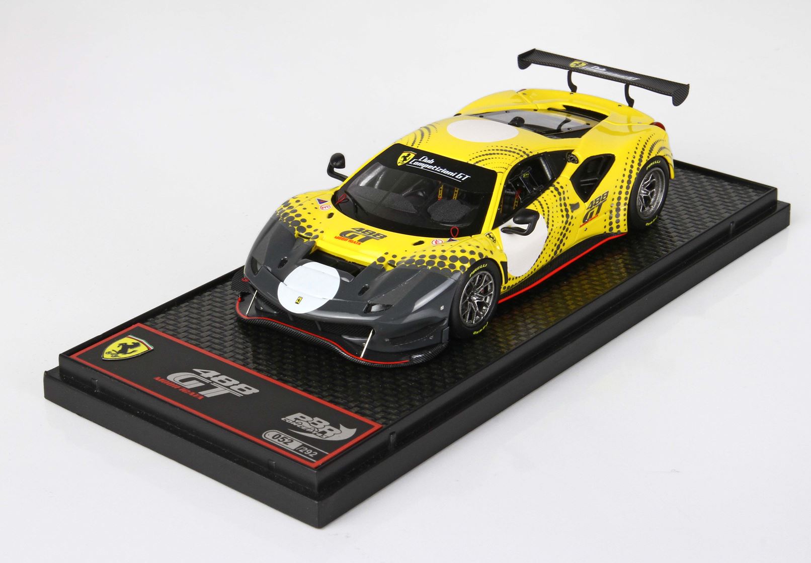 BBR BBRC255 Ferrari 488 GT Modificata 2020  1:43