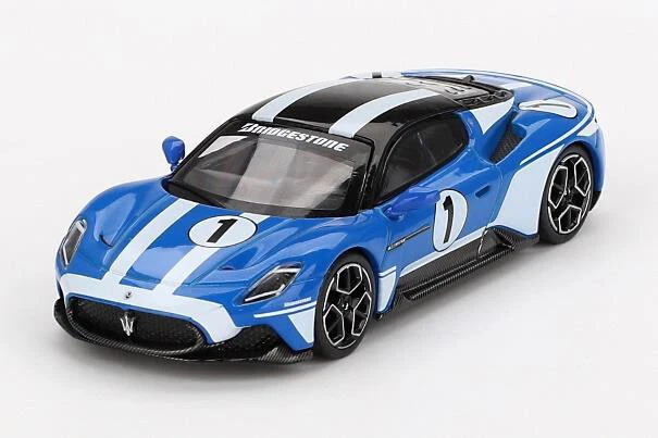 BBR BBRDIE6408 Maserati MC20 #1 Performance Experience - 2023 1:64
