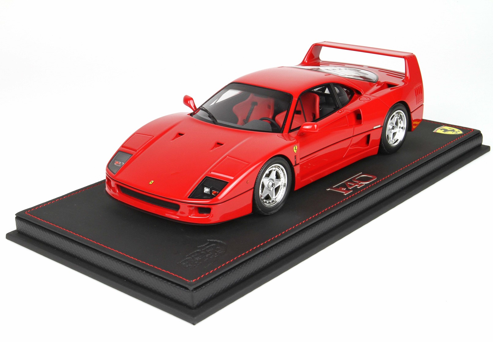 BBR P18151A Ferrari F40 - Red - 1987 1:18