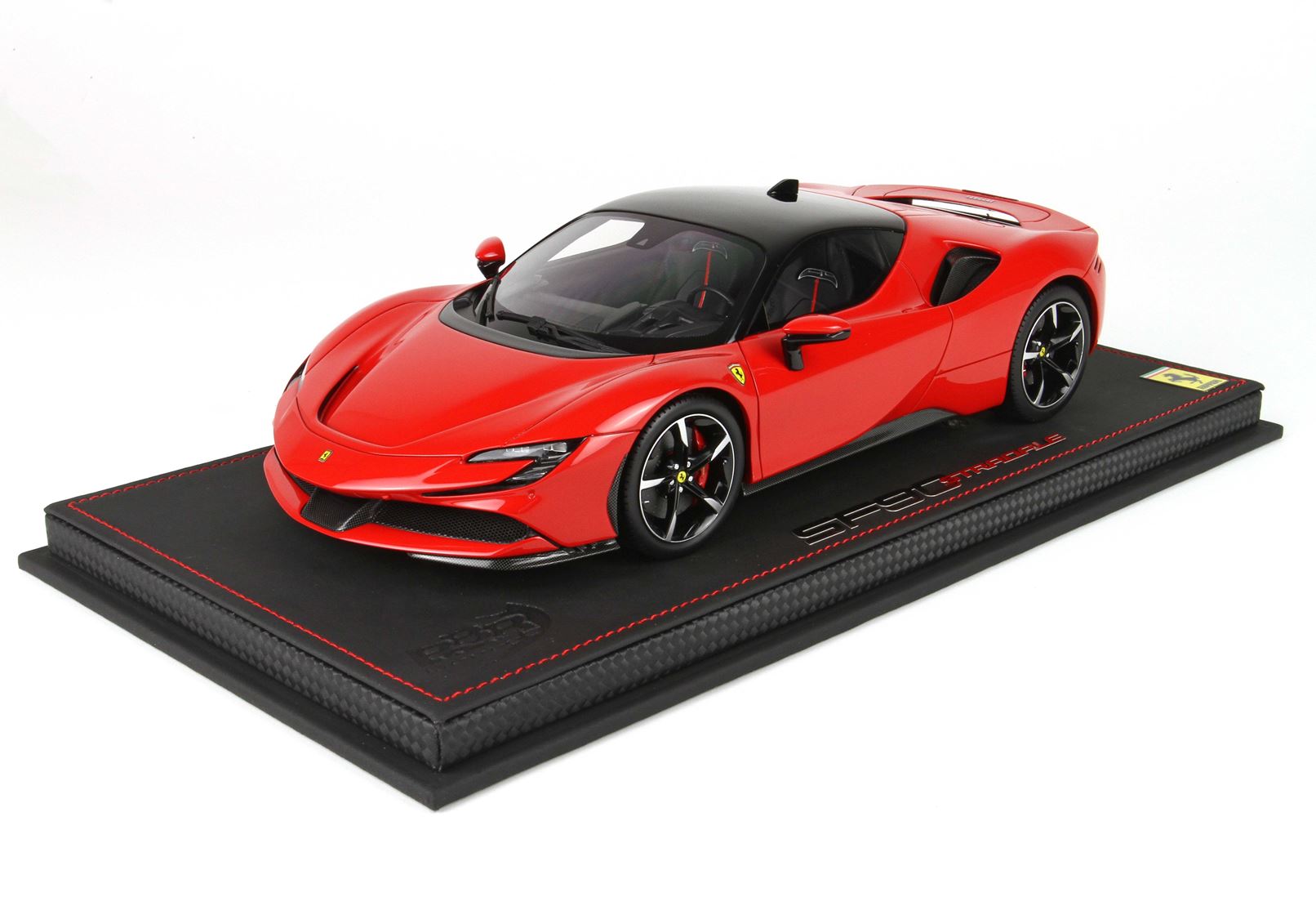 BBR P18180A Ferrari SF90 Stradale - Red Corsa 322 1:18