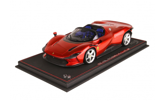 BBR P18214A Ferrari Daytona SP3 Icona series - metallic red Magma 1:18