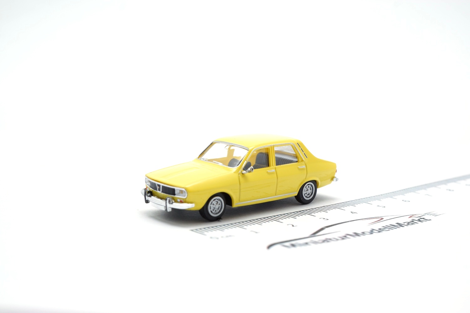 Brekina 14525 Renault R 12 TL - hellgelb 1:87