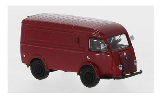 Brekina 14651 Renault Goelette, dunkelrot, 1950 1:87