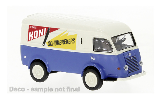 Brekina 14673 Renault Goelette - Koni - 1950 1:87