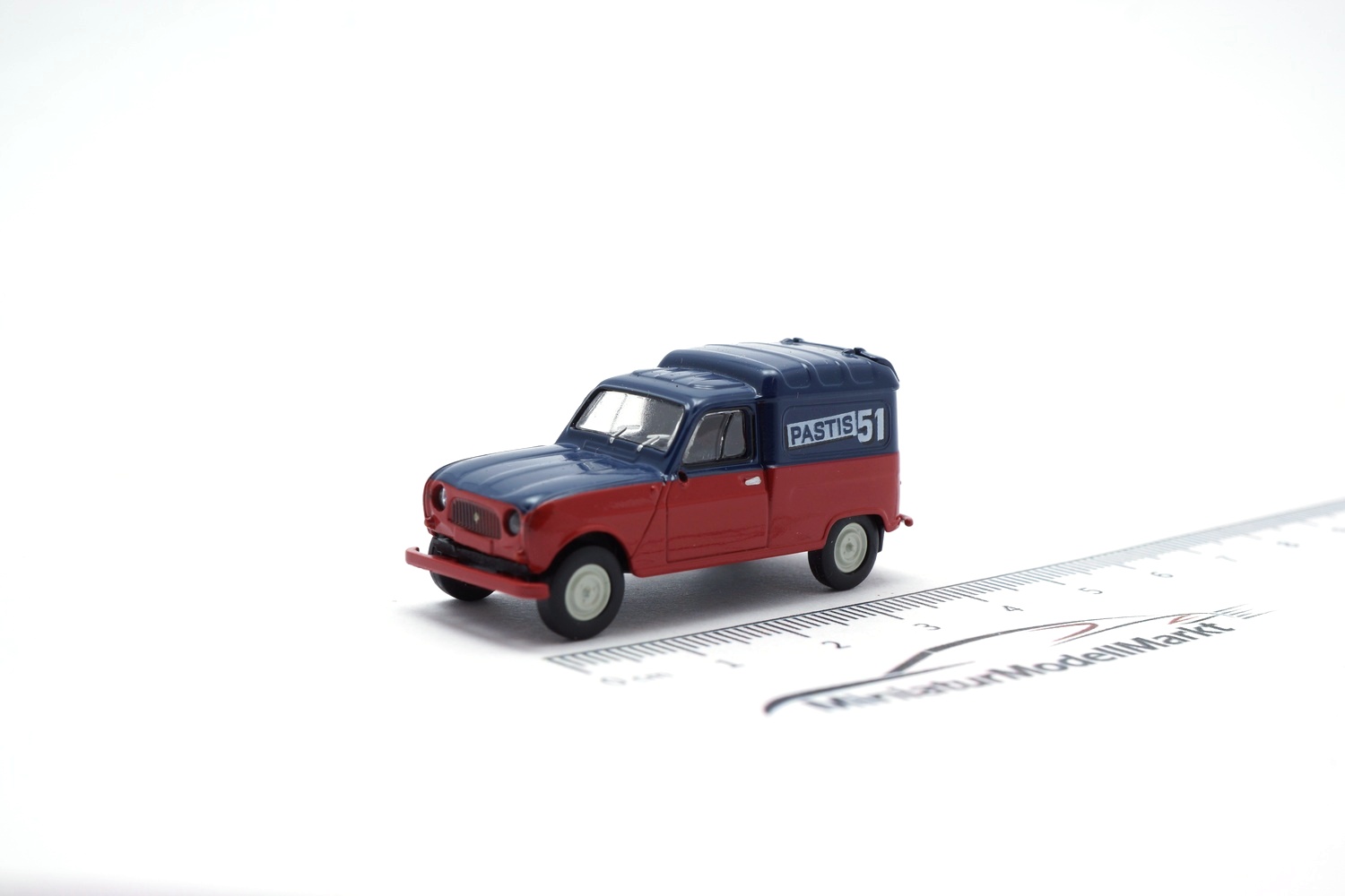 Brekina 14749 Renault R4 Fourgonnette - Partis 51 - 1961 1:87