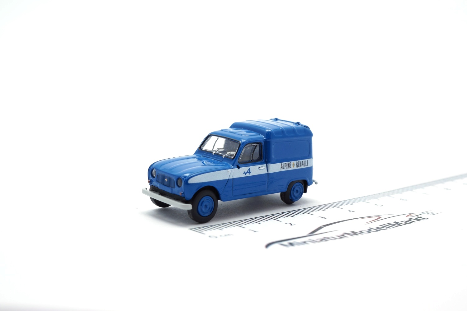 Brekina 14758 Renault R4 Fourgonnette - Alpine Renault - 1961 1:87