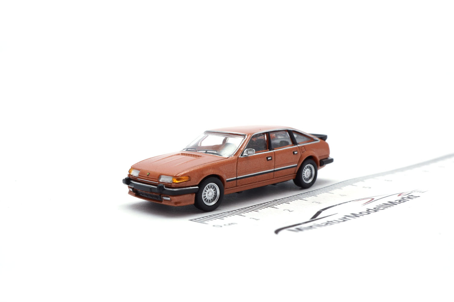 Brekina BRE15156MCW Rover 3500 SD1 - braun (Metallic) 1:87
