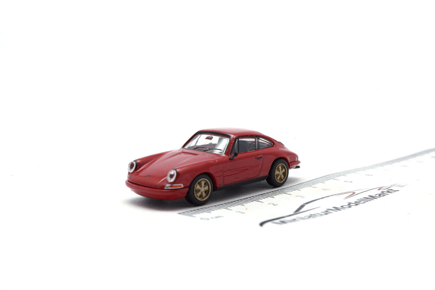Brekina 16236 Porsche 911 - rot 1:87
