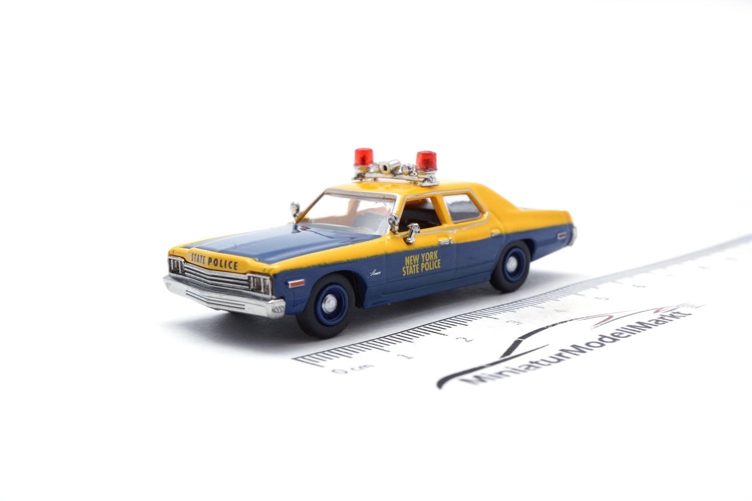 Brekina 18155 Dodge Monaco - New York State Police 1:87