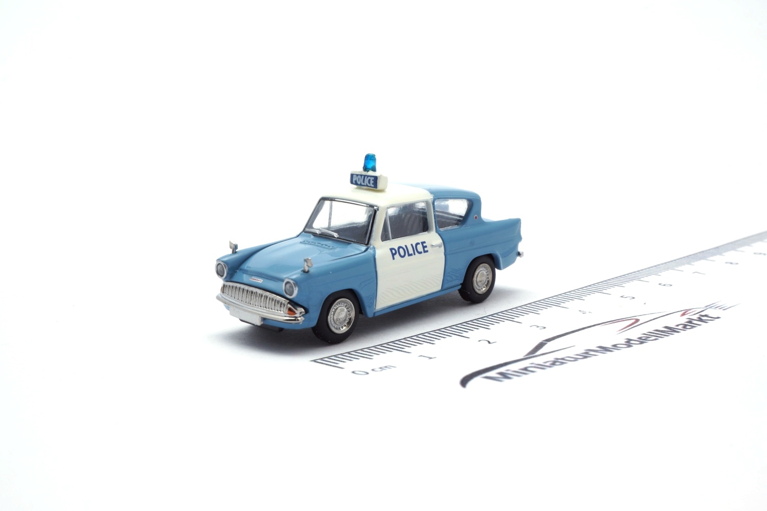 Brekina BRE19332 Ford Anglia - Police (GB) 1:87