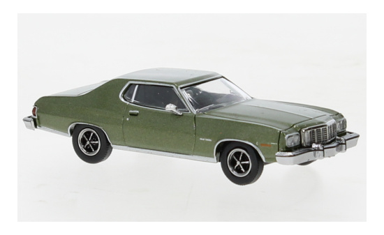 Brekina BRE19726 Ford Gran Torino - dunkelgrün (Metallic) - Vorbestellung 1:87