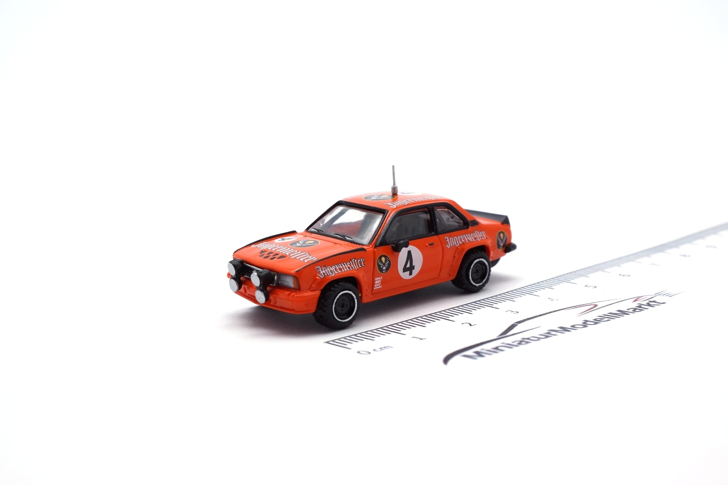 Brekina BRE20780 Opel Ascona B i400 - Jägermeister 1:87