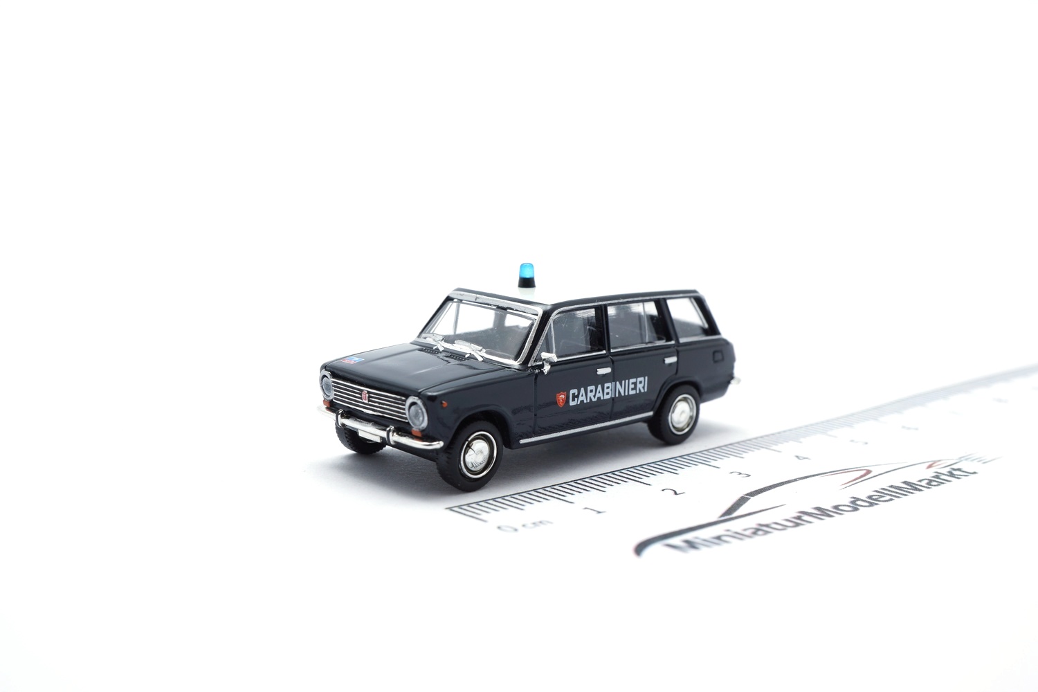 Brekina BRE22427 Fiat 124 Familiare - Carabinieri 1:87