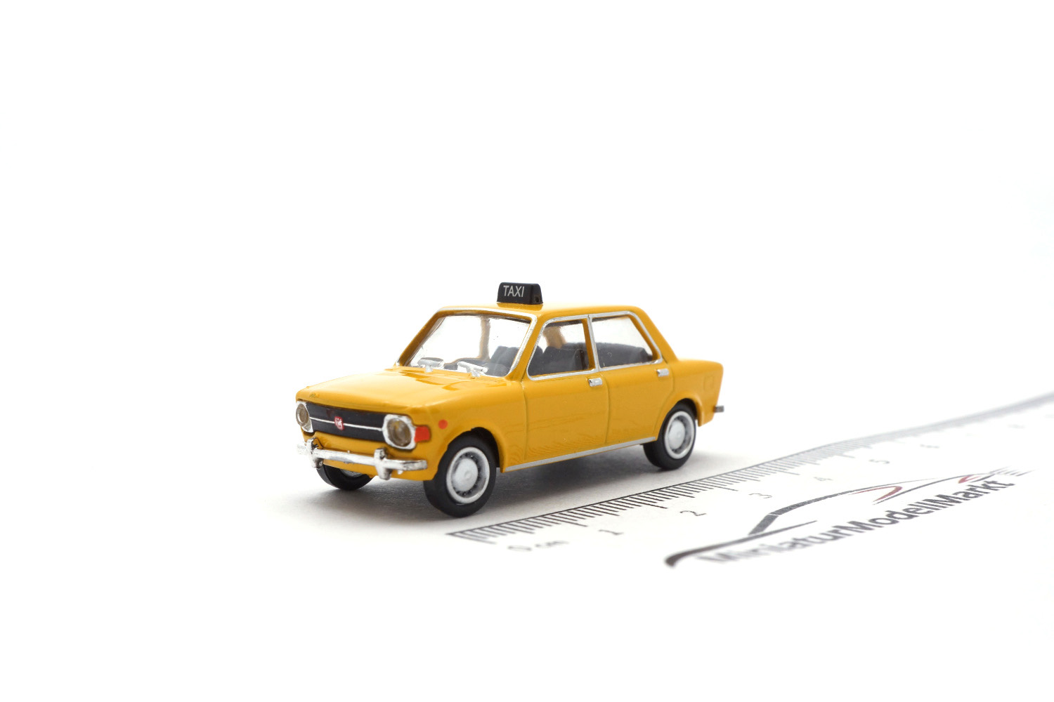 Brekina 22534 Fiat 128 - Taxi 1:87