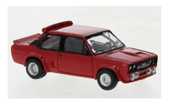 Brekina 22651 Fiat 131 Abarth - rot - 1975 1:87
