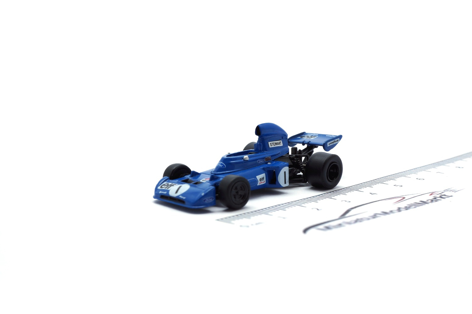 Brekina BRE22868 Tyrrell 5 - Elf - GP Österreich - J.Stewart 1:87