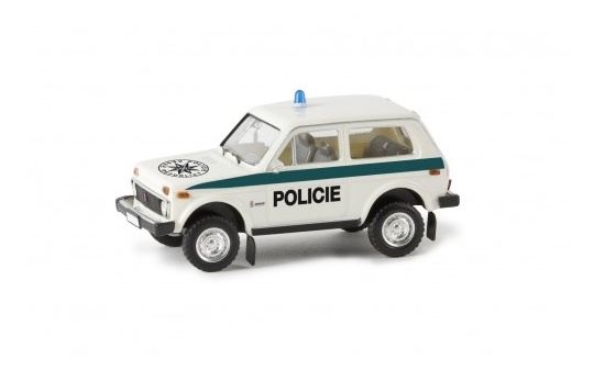 Brekina 27224 Lada Niva - Policie (CZ)  1:87