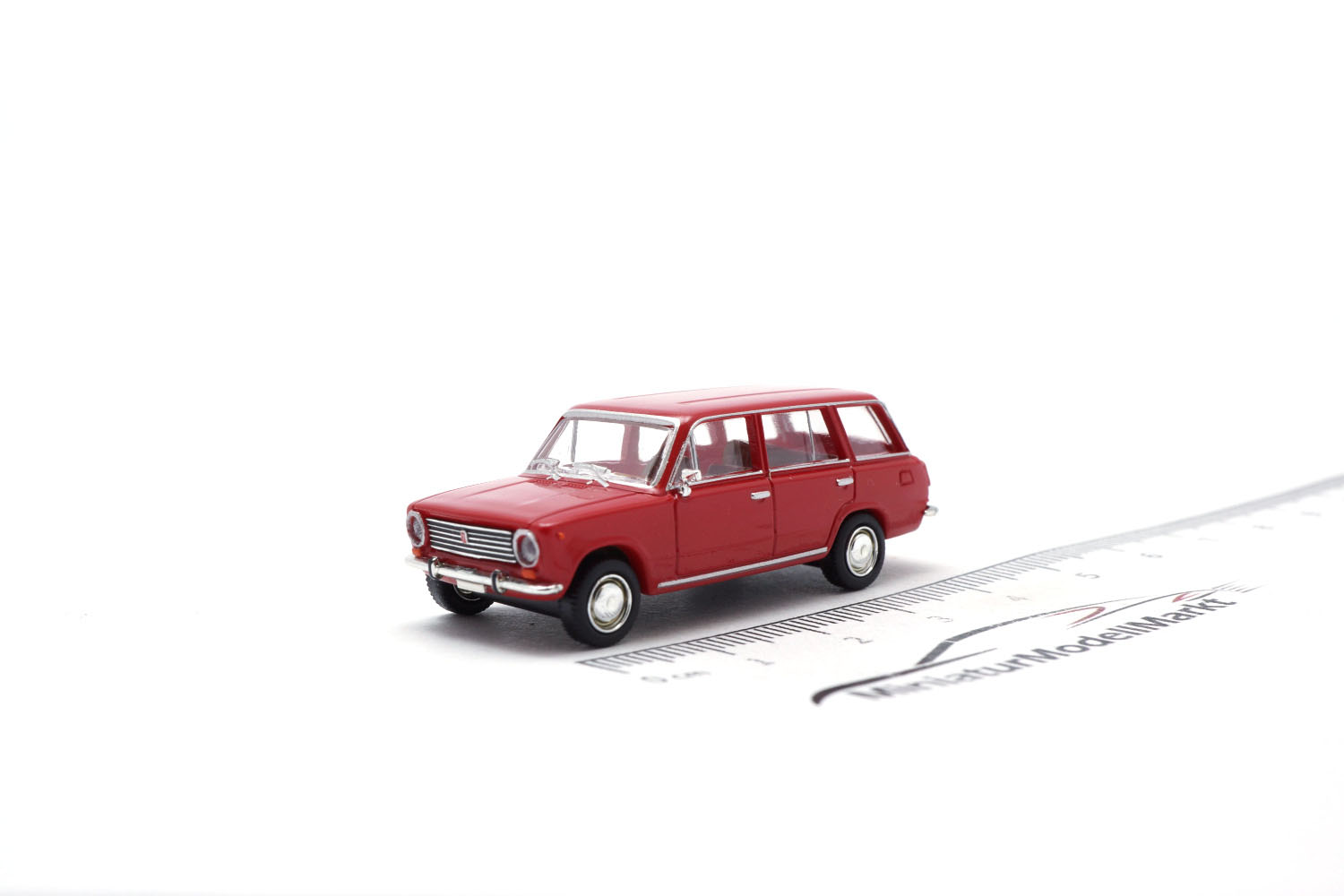 Brekina BRE27260 Lada 2102 Kombi - rot 1:87