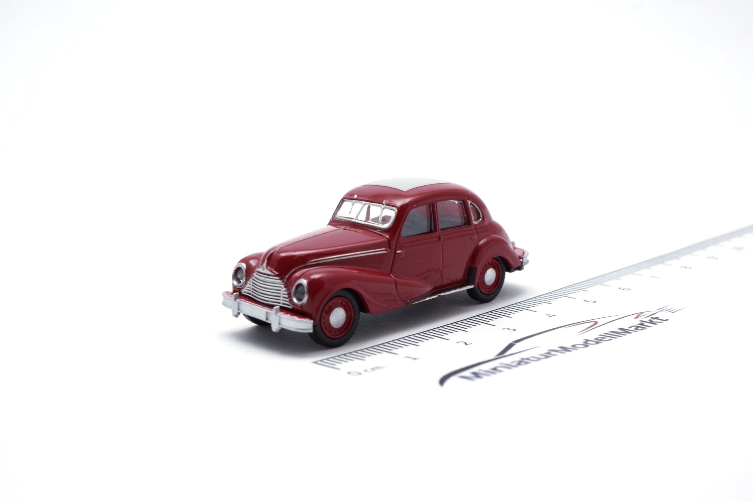 Brekina BRE27321 EMW 340 - dunkelrot 1:87