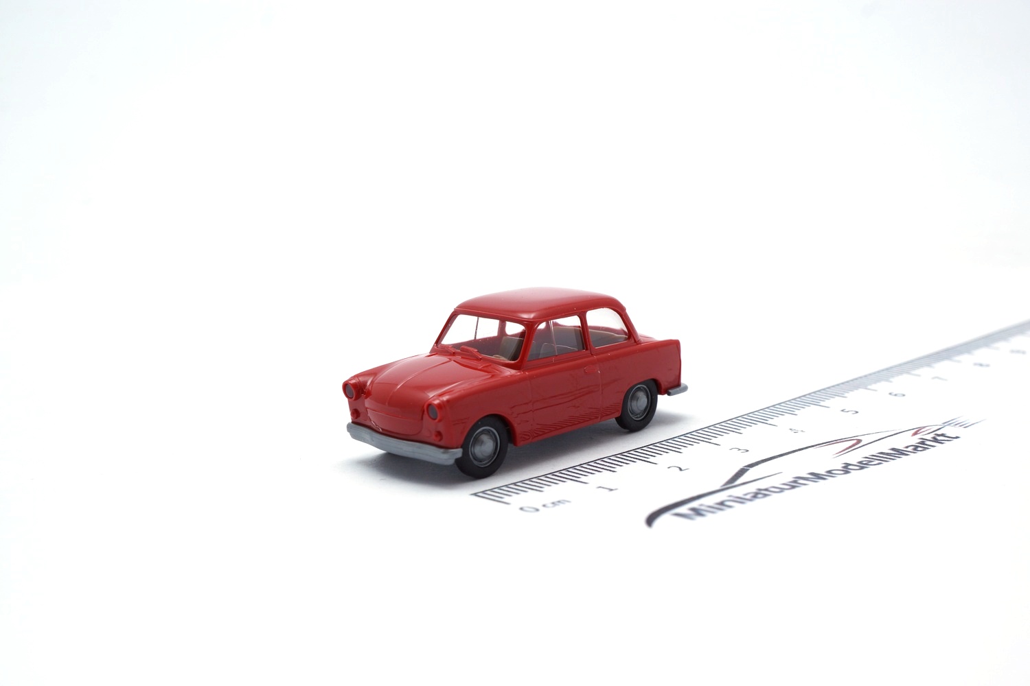 Brekina 27516 Trabant P 50 - rot 1:87
