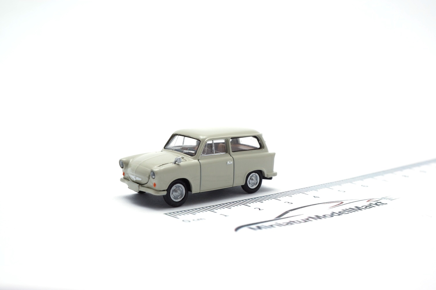 Brekina 27551 Trabant P 50 Kombi - grau - 1960 1:87