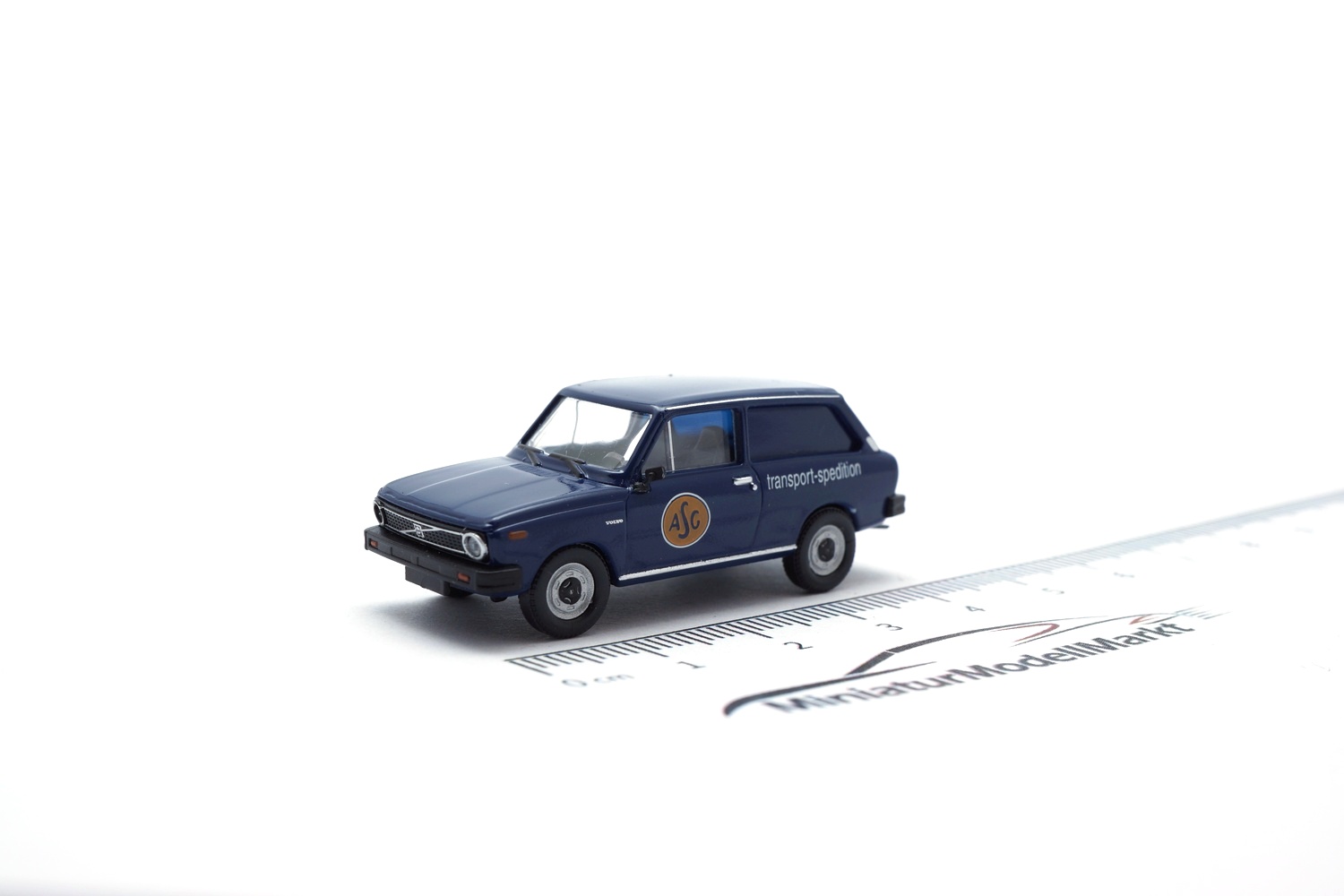 Brekina 27627 Volvo 66 Kombi - ASG - 1975 - Defekt 1:87