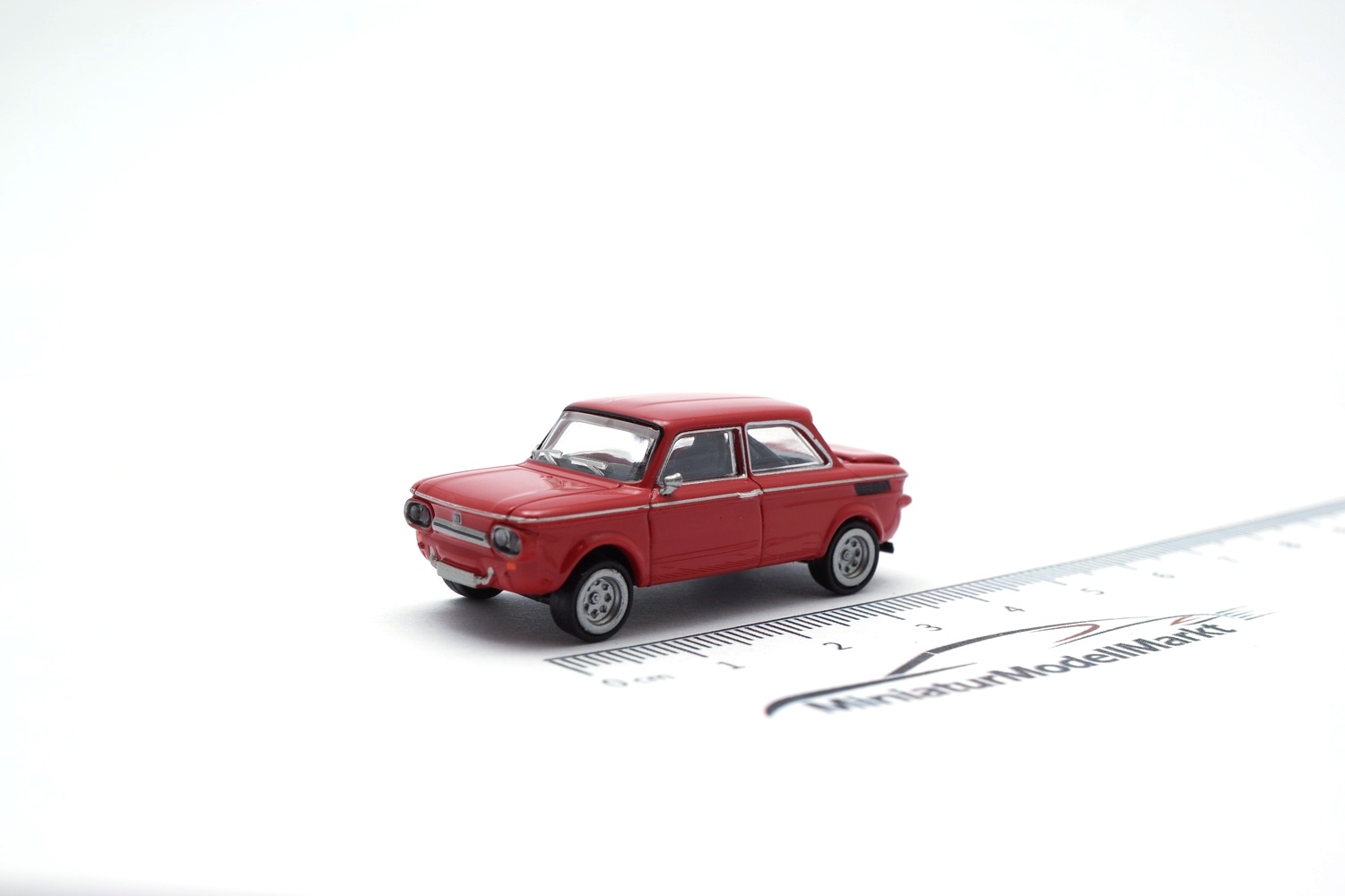 Brekina 28250 NSU TTS - rot - 1966 1:87