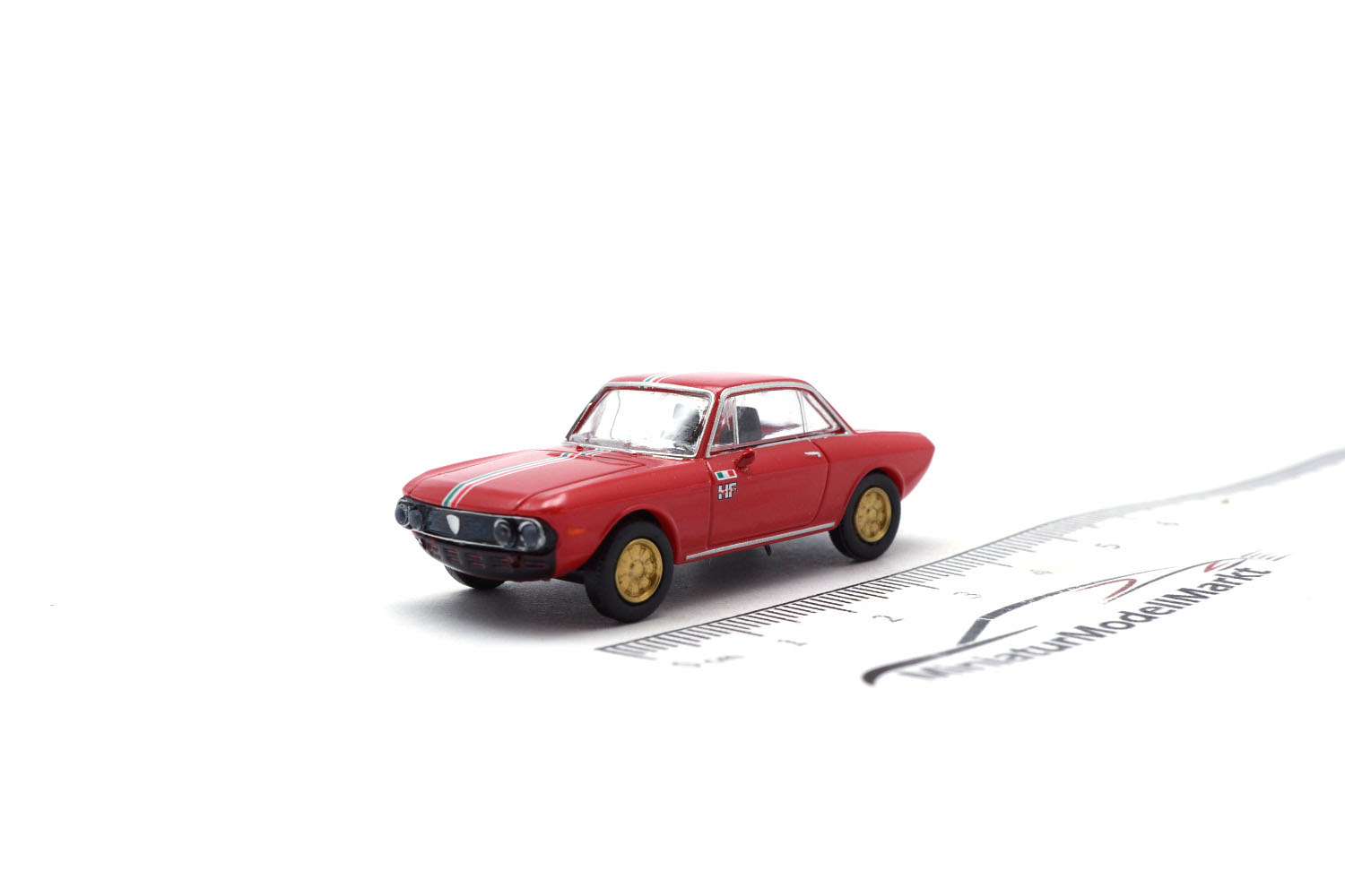 Brekina 29631 Lancia Fulvia Coupe - rot - 