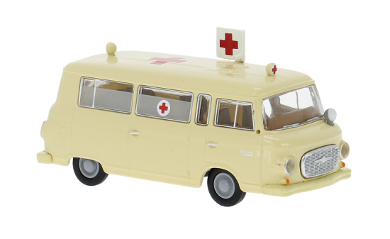 Brekina 30046 Barkas B 1000 Bus - DRK 1:87