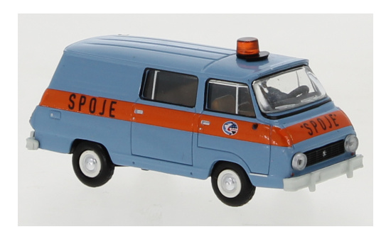 Brekina 30806 Skoda 1203 Halbbus - Spoje - 1969 1:87