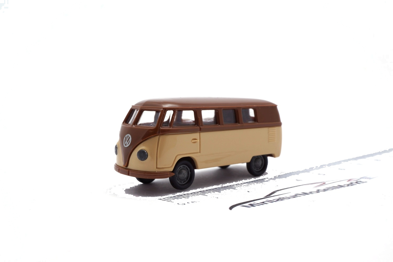 Brekina BRE31033 VW T1a Kombi - braun , beige 1:87