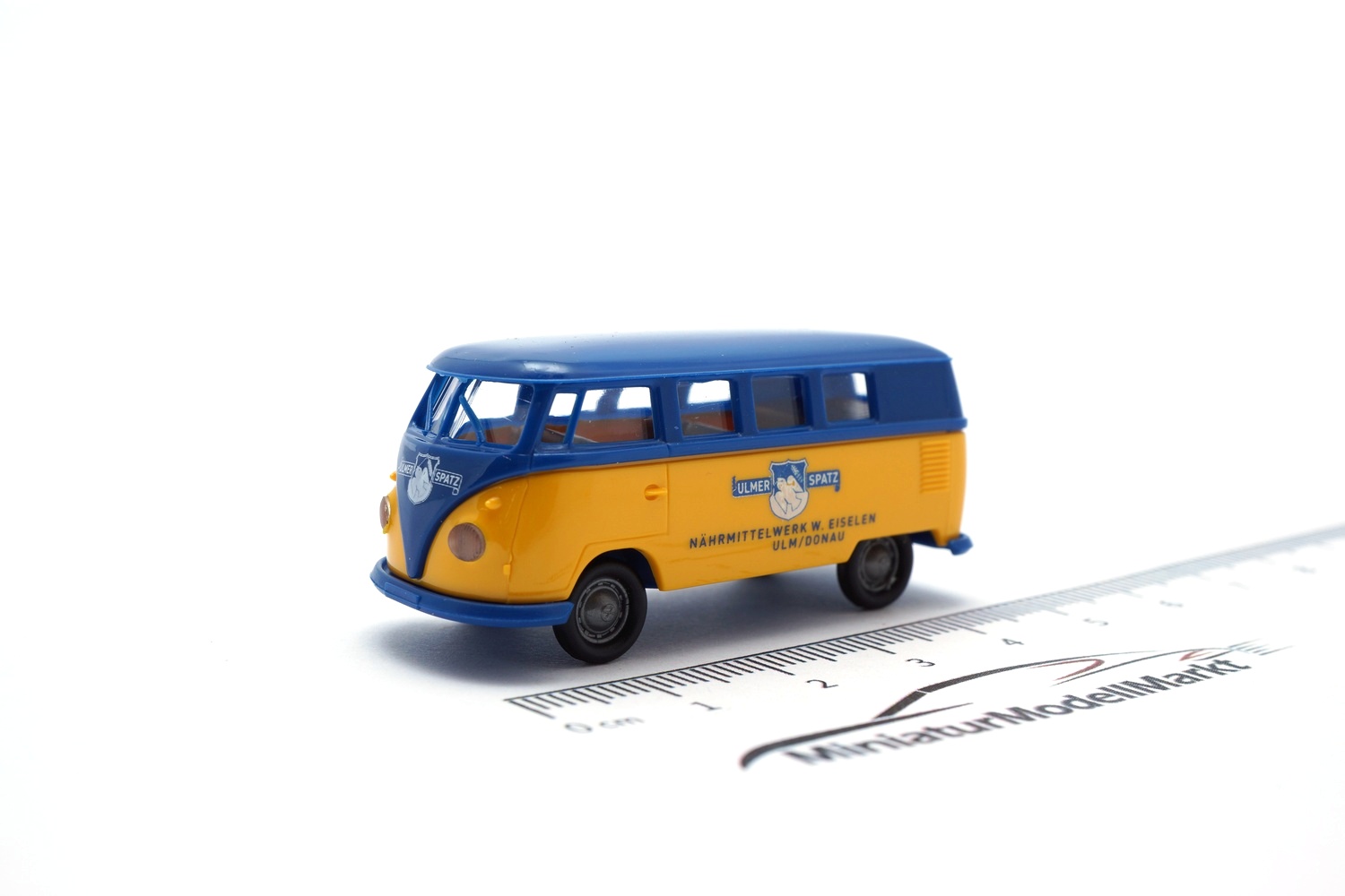 Brekina 31605 VW T1b Kombi - Ulmer Spatz - 1960 1:87