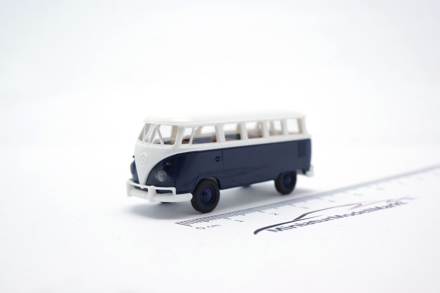 Brekina 31834 VW Mindersamba T1b - Blau 1:87
