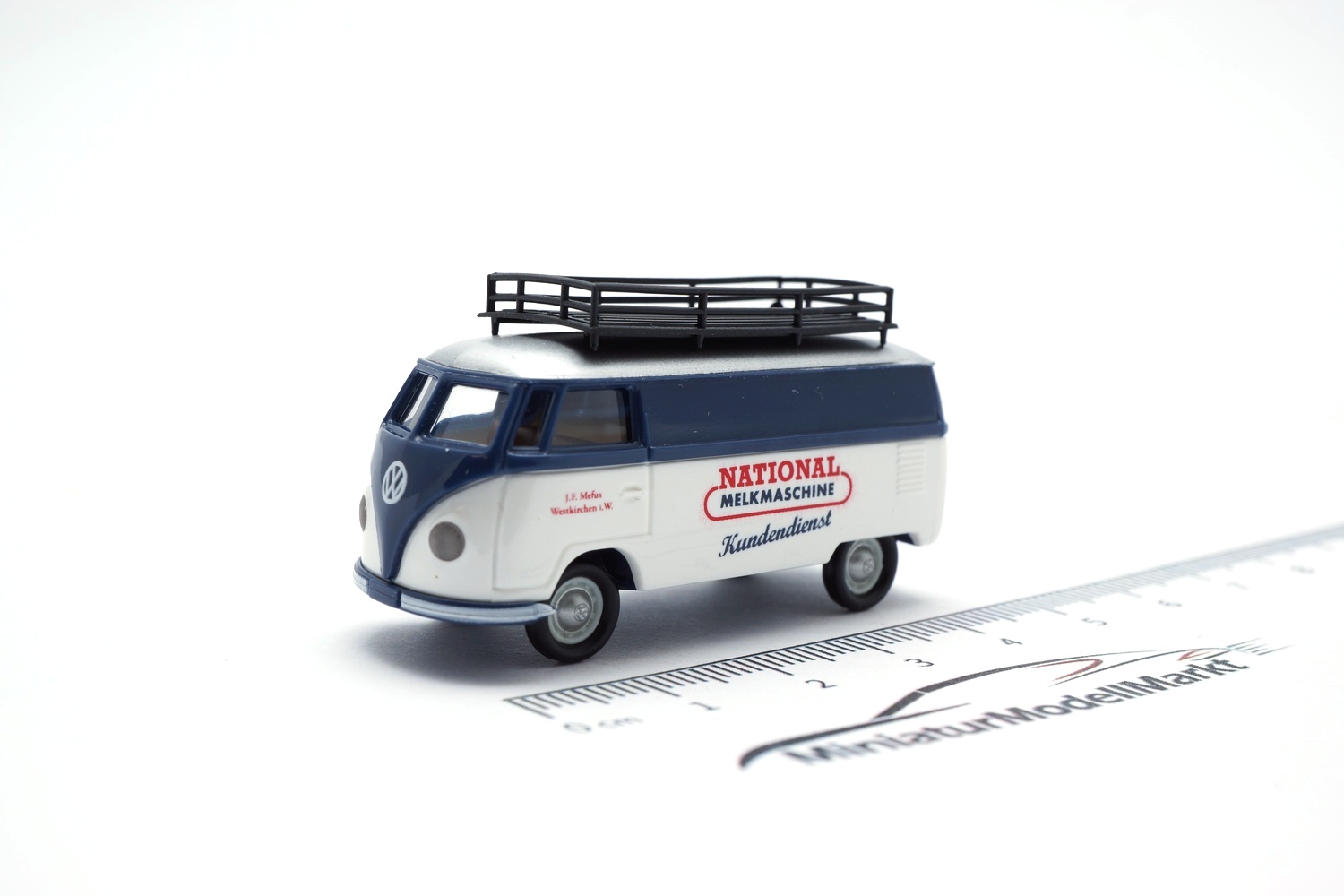 Brekina 32062 VW T1a Kasten - National Melkmaschine - 1951 1:87