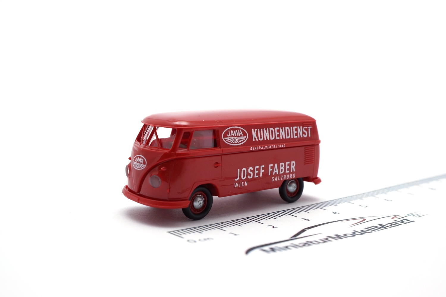 Brekina 32731 VW T1b Kasten - Jawa Kundendienst - 1960 1:87