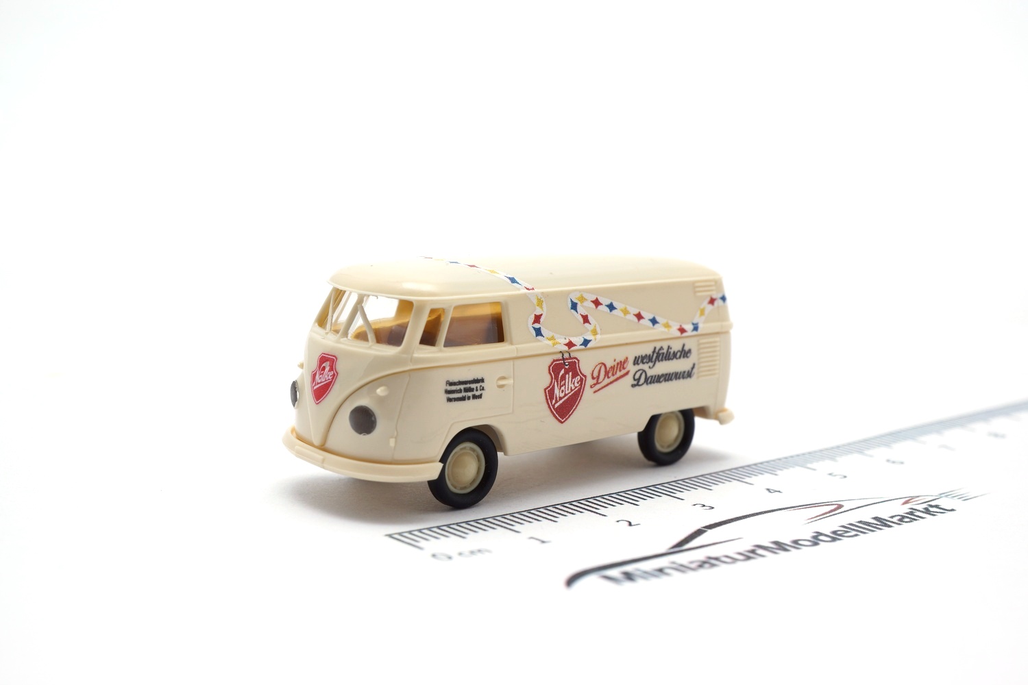 Brekina BRE32776 VW T1b Kasten - Nölke Dauerwurst 1:87