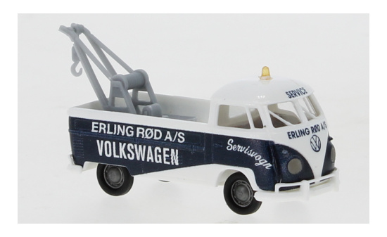 Brekina 32979 VW T1b Abschleppwagen, Erling Rod, 1960 1:87
